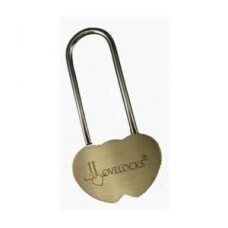 Lovelock High Brass Finish Padlock